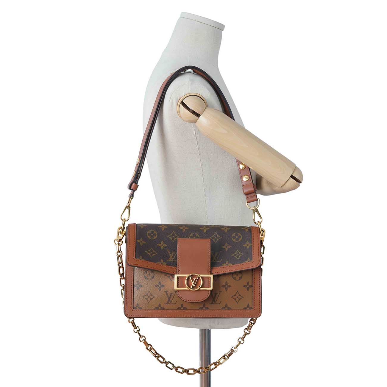 LOUIS VUITTON(USED)루이비통 모노그램 도핀 MM